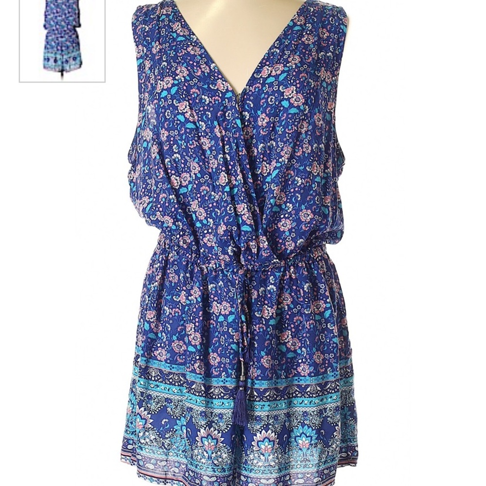 Sauci blue romper